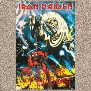 Iron Maiden Poster 24 X 36 LARGE Poster New